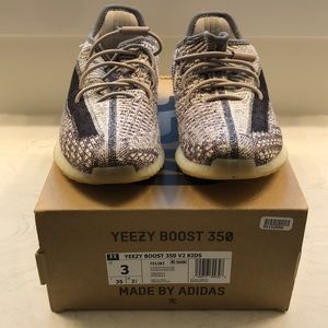 Kids Yeezy Boost 350 Size 3 with Box